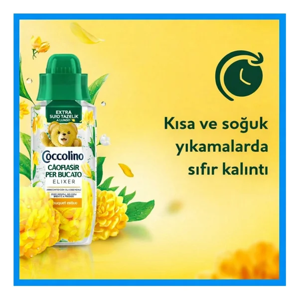 Yumoş Coccolino Yaz Buketi Çamaşır Parfümü 342 ml - Görsel 4