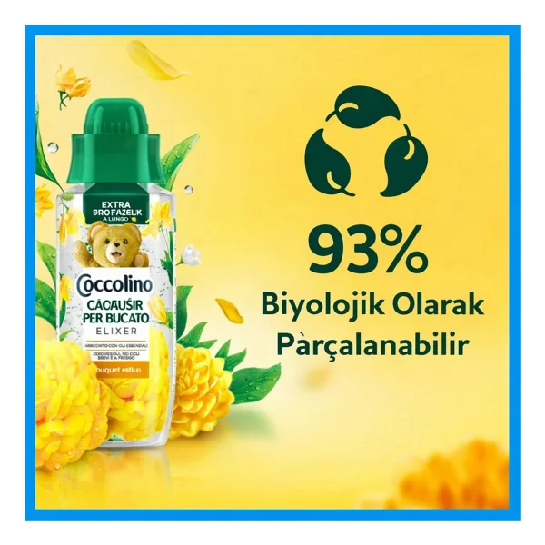 Yumoş Coccolino Yaz Buketi Çamaşır Parfümü 342 ml - Görsel 6