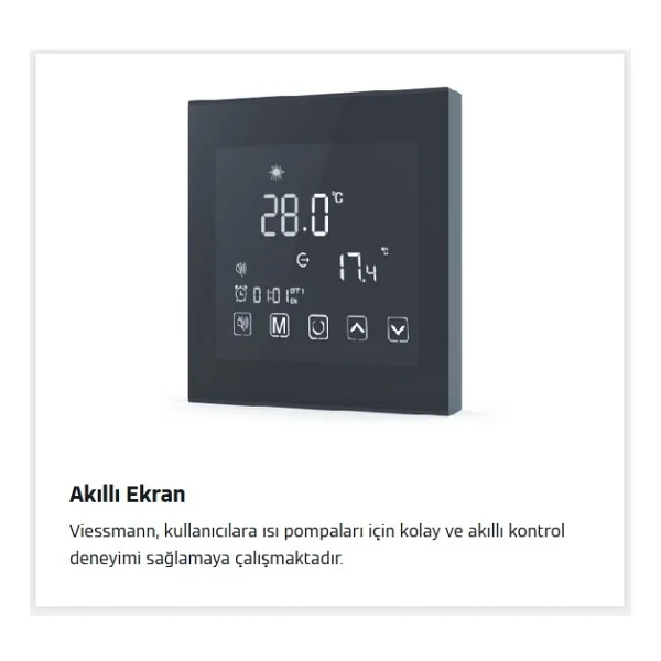 Viessmann Energypool 9 Havuz Isı Pompası - Görsel 3