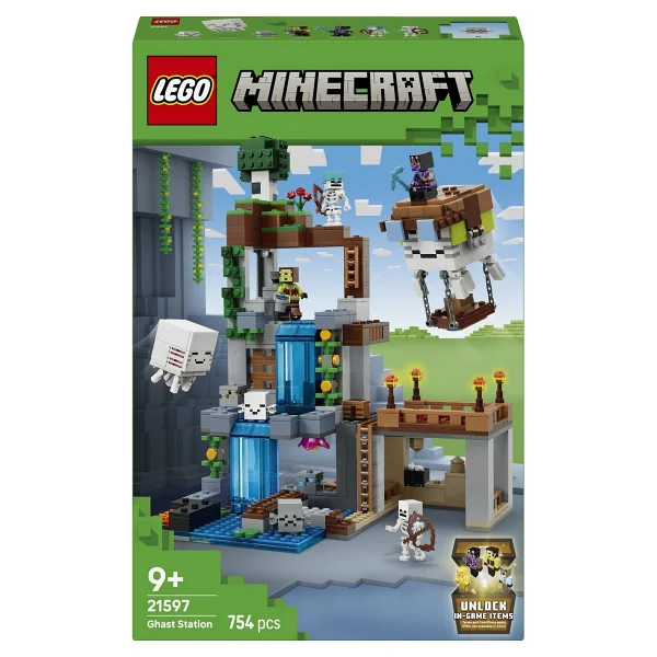 Lego 21597 Minecraft Hortlak İstasyonu - Görsel 3