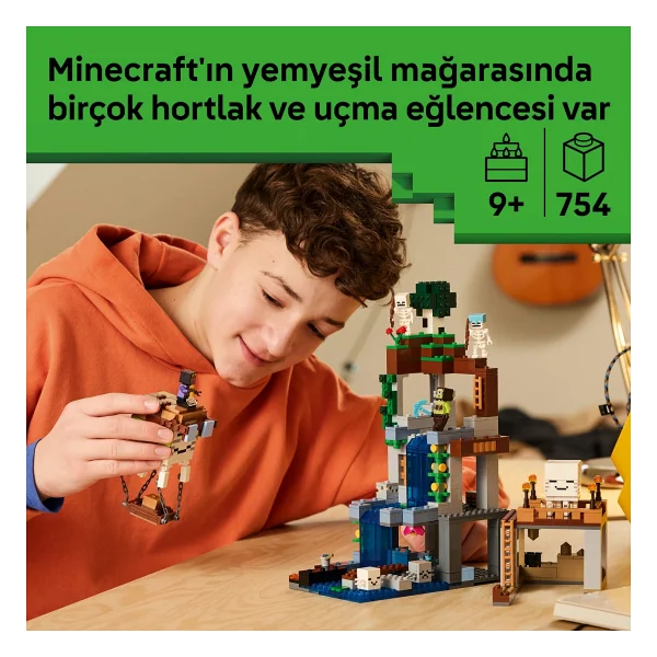 Lego 21597 Minecraft Hortlak İstasyonu - Görsel 5