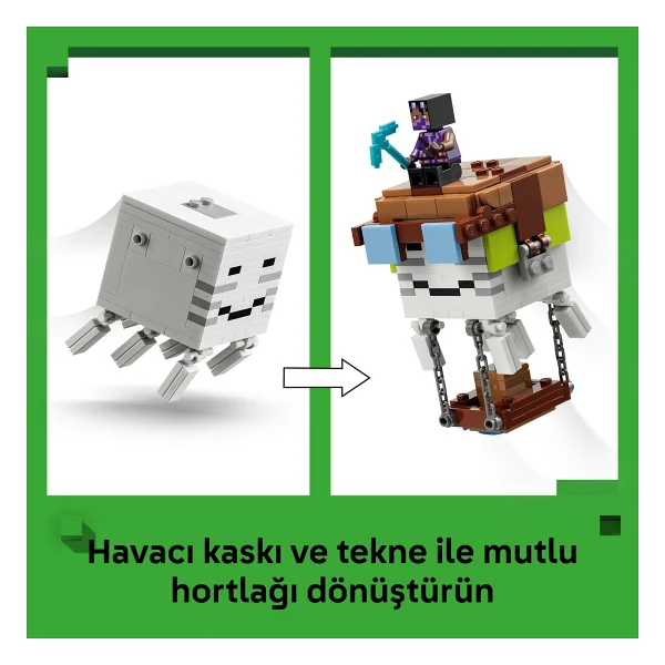 Lego 21597 Minecraft Hortlak İstasyonu - Görsel 6