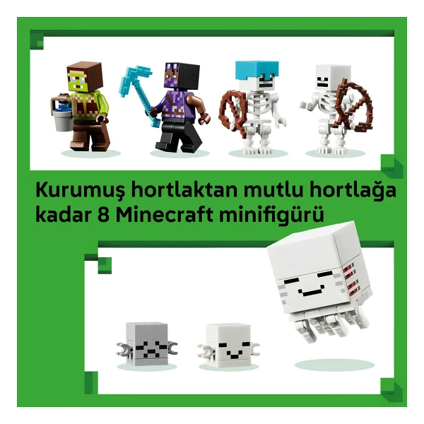 Lego 21597 Minecraft Hortlak İstasyonu - Görsel 8