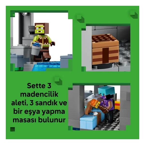 Lego 21597 Minecraft Hortlak İstasyonu - Görsel 9