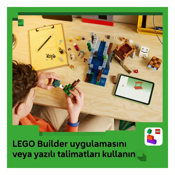 Lego 21597 Minecraft Hortlak İstasyonu - Görsel 10