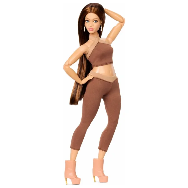 Barbie Signature You Create Basics Deluxe Kit 5 JJX39 - Görsel 5