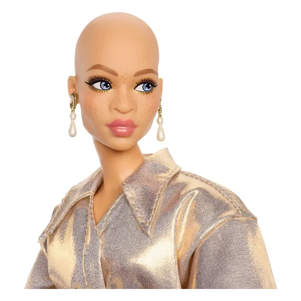 Barbie Signature You Create Basics Deluxe Kit 5 JJX39 - Görsel 6