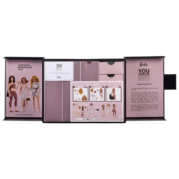 Barbie Signature You Create Basics Deluxe Kit 5 JJX39 - Görsel 10