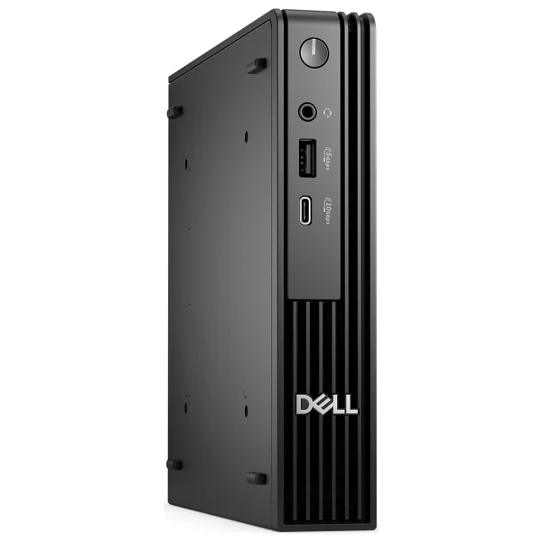 Dell Pc Pro Micro BTO107_QCM1250_U508 Ultra7 265T 32GB 512SSD+1TBSSD W11P Mini Masaüstü Bilgisayar - Siyah - Görsel 2