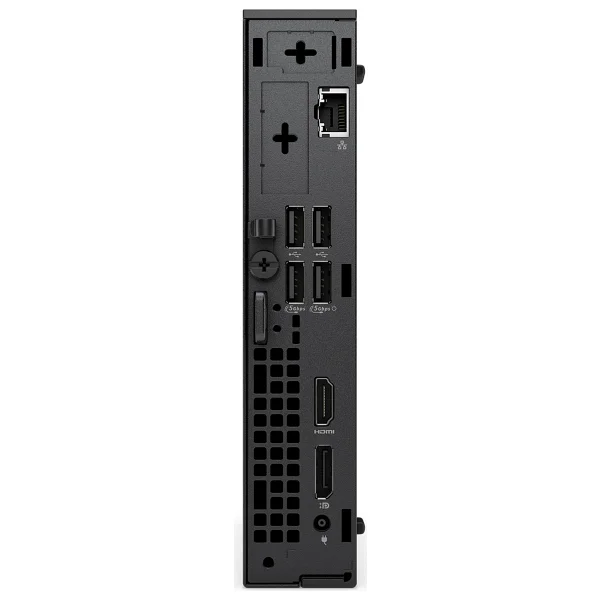 Dell Pc Pro Micro BTO107_QCM1250_U508 Ultra7 265T 32GB 512SSD+1TBSSD W11P Mini Masaüstü Bilgisayar - Siyah - Görsel 4