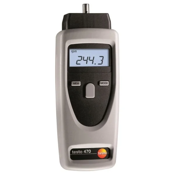 Testo 470 Temaslı Temassız Takometre - Görsel 2