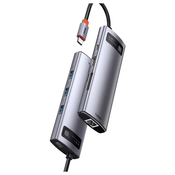Baseus Joystar WKWG080113 Laptop Docking Station - Görsel 5