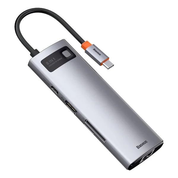 Baseus Joystar WKWG080113 Laptop Docking Station - Görsel 2