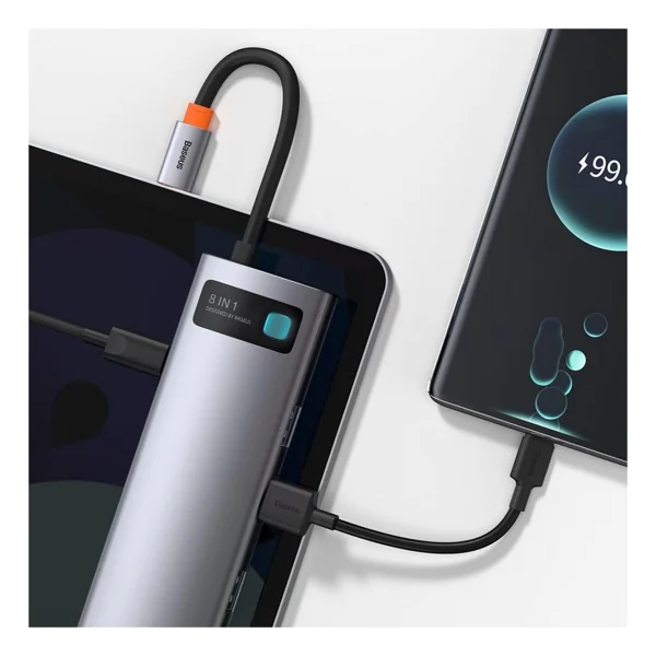 Baseus Joystar WKWG080113 Laptop Docking Station - Görsel 3