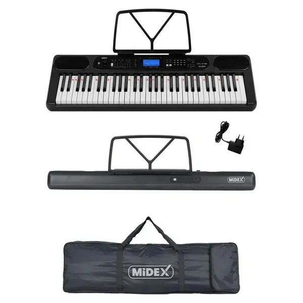Midex PS-5200BK Pro 61 Tuşlu Org - Görsel 4