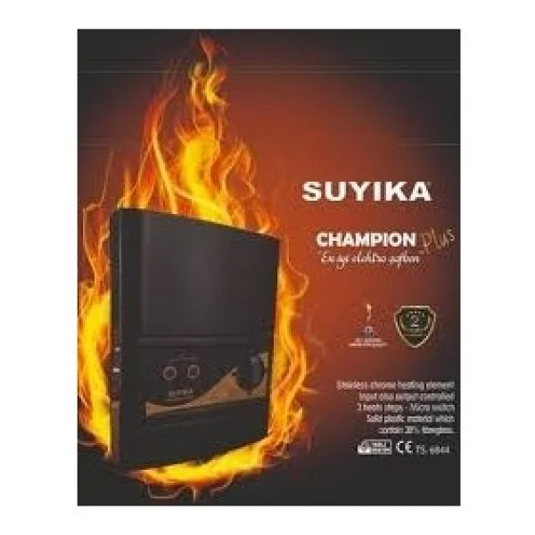 Suyıka Champion Plus Şofben - Görsel 2