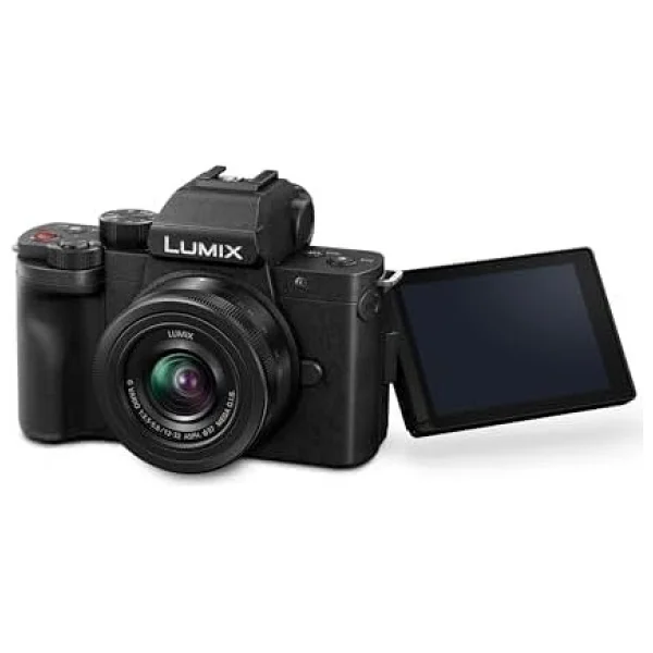 Panasonic Lumix DC-G100 + 12-32mm Aynasız Fotoğraf Makinesi - Görsel 5