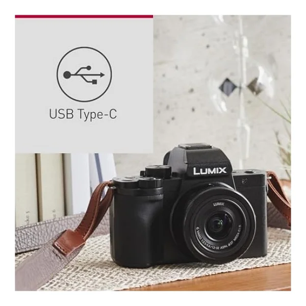 Panasonic Lumix DC-G100 + 12-32mm Aynasız Fotoğraf Makinesi - Görsel 7