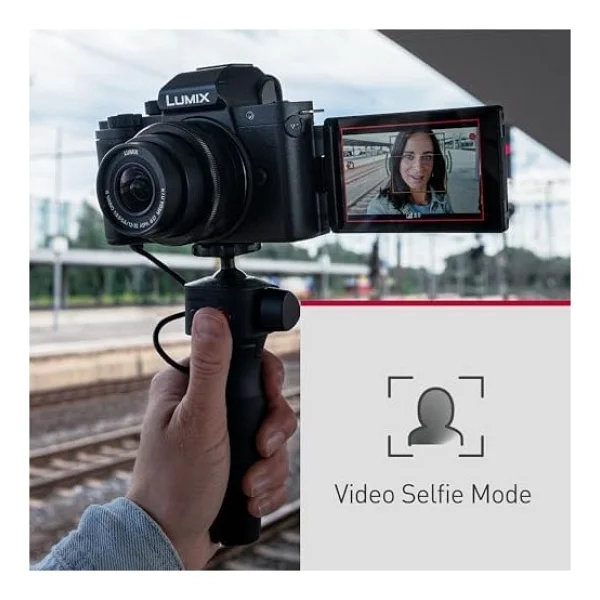 Panasonic Lumix DC-G100 + 12-32mm Aynasız Fotoğraf Makinesi - Görsel 8