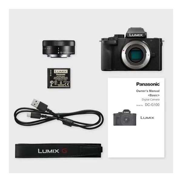 Panasonic Lumix DC-G100 + 12-32mm Aynasız Fotoğraf Makinesi - Görsel 9