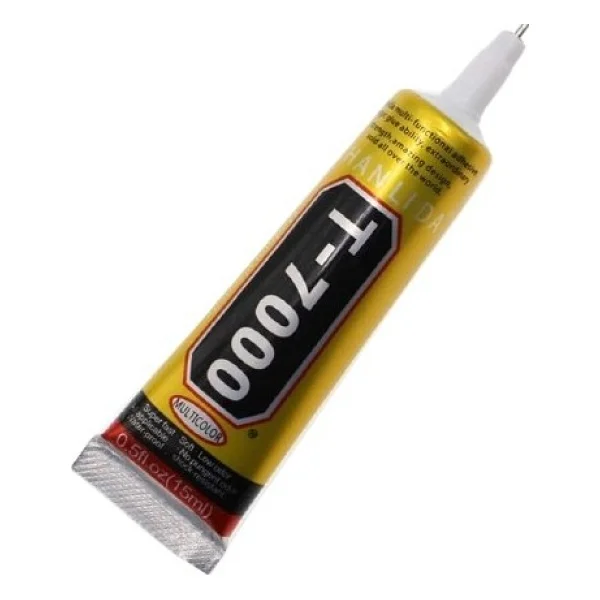 Zhanlida 15ml T7000 Cep Telefon Lcd Ekran Kapak Plastik Yapıştırıcı Siyah - Görsel 2
