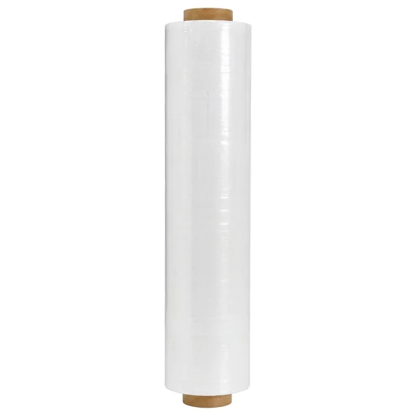 Plas+Plus El Tipi Beyaz Streç Film Mobilya Eşya Koli Palet Paket Taşıma Sarma Koruma 40 cm x 300 m 23 Mikron - Görsel 2
