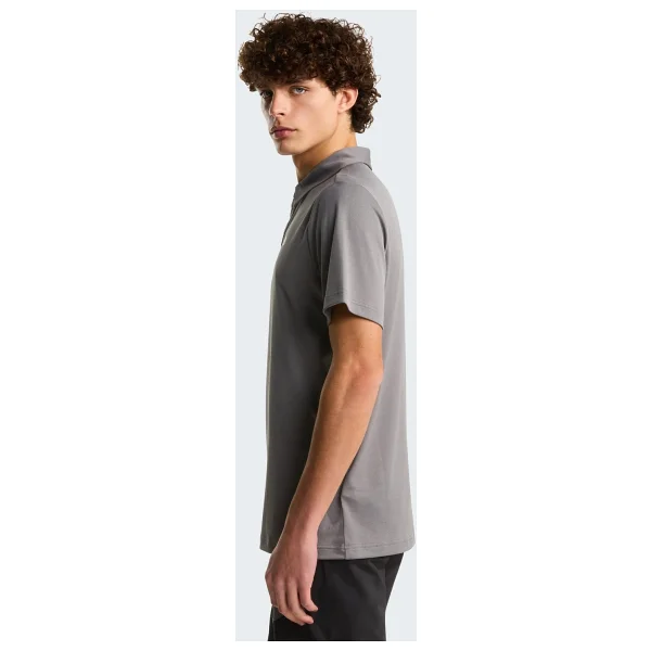 The North Face M Tanken Polo - Eu Erkek T-shirt-32908 Gri - Görsel 3