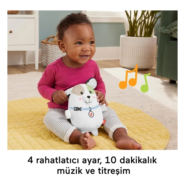 Fisher Price Sevimli Köpekçik Uyku Arkadaşım HTJ68 - Görsel 3