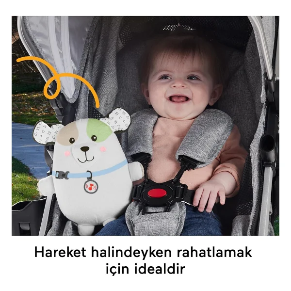 Fisher Price Sevimli Köpekçik Uyku Arkadaşım HTJ68 - Görsel 4