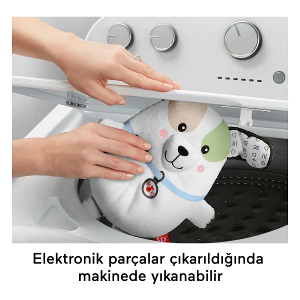 Fisher Price Sevimli Köpekçik Uyku Arkadaşım HTJ68 - Görsel 5