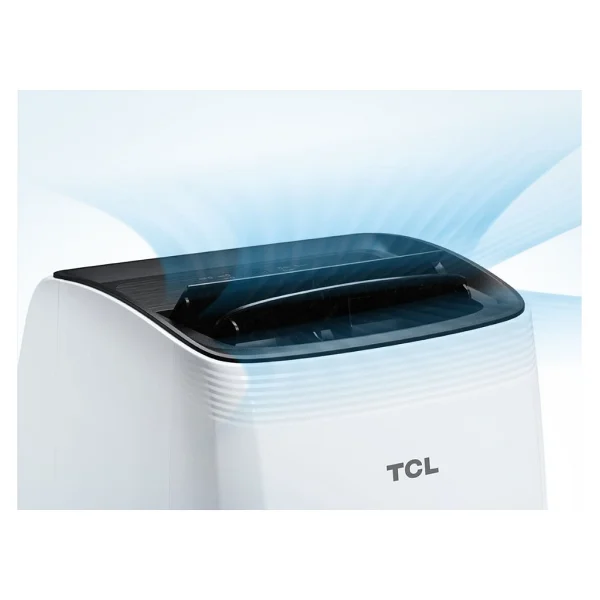 Tcl Havadaki Fazla Nemi Alarak Evinizi Konforlu Tutan 12000 Btu 4 Fonksiyonlu (Soğutma-Isıtma-Fan-Nem Alma) Portatif Klima - Beyaz - Görsel 3