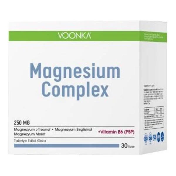 Voonka Magnesium Complex 30 Saşe - Görsel 3