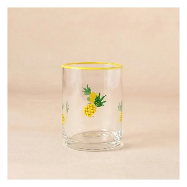Karaca Pineapple 420 ml Meşrubat Bardağı - Görsel 10
