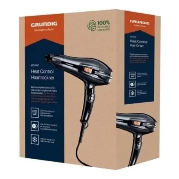 Grundig HD 9880 2200 W Saç Kurutma Makinesi - Görsel 6
