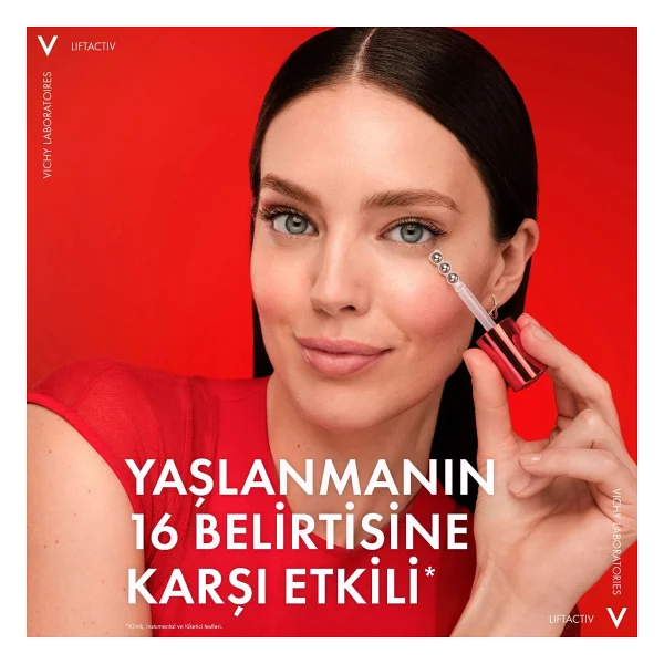 Vichy Liftactiv Collagen Specialist 16 Yeux Gençleştirici 15 ml Göz Serumu - Görsel 5