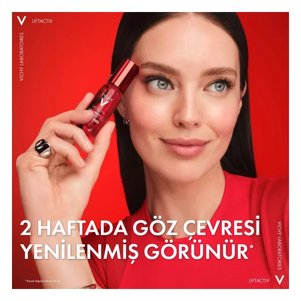 Vichy Liftactiv Collagen Specialist 16 Yeux Gençleştirici 15 ml Göz Serumu - Görsel 7