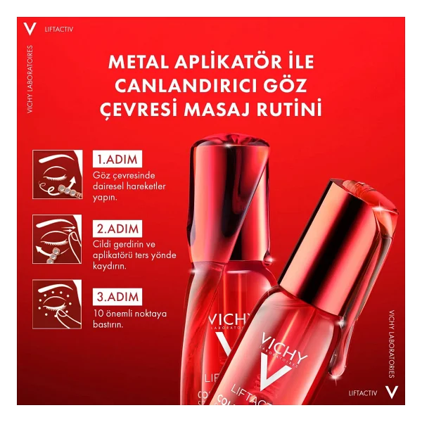 Vichy Liftactiv Collagen Specialist 16 Yeux Gençleştirici 15 ml Göz Serumu - Görsel 9