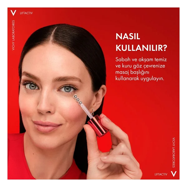 Vichy Liftactiv Collagen Specialist 16 Yeux Gençleştirici 15 ml Göz Serumu - Görsel 10