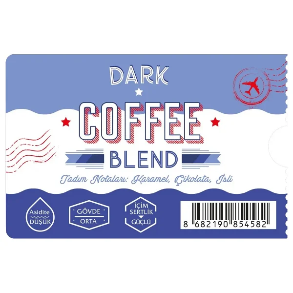 Moliendo Dark Coffee Blend Çekirdek Kahve 1000 gr - Görsel 2