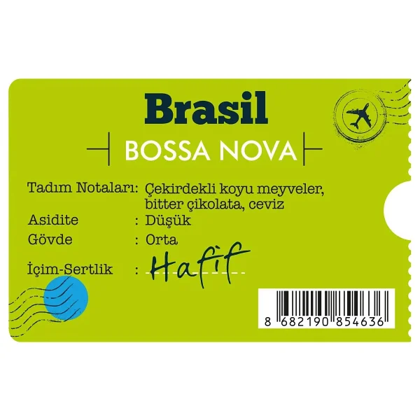 Moliendo Brasil Bossa Nova Çekirdek Kahve 1 kg - Görsel 2