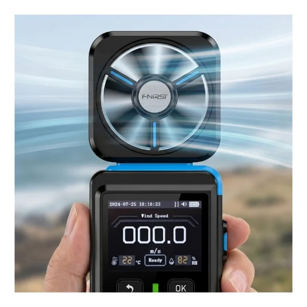 Fnirsi FAM-02 Anemometre - Görsel 2