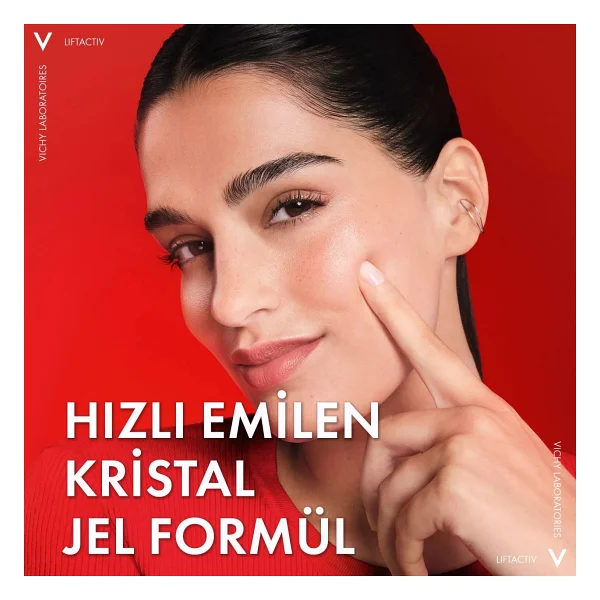 Vichy Liftactiv Collagen Specialist 16 Glow Boosting Jel 50 ml Yaşlanma Karşıtı Krem - Görsel 6