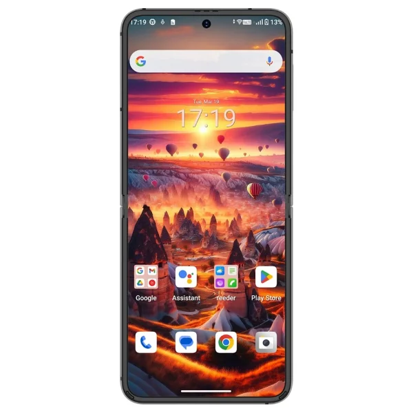 Reeder S71 Flip 128 GB Gri - Görsel 2