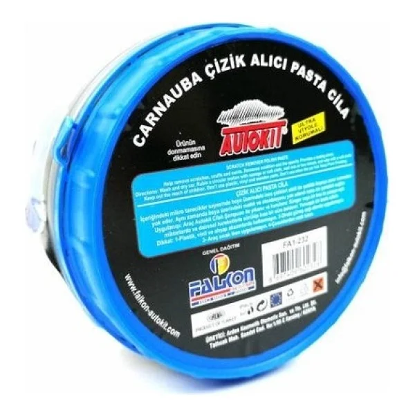 Autokit Carnauba Çizik Alıcı Pasta Cila - Görsel 3