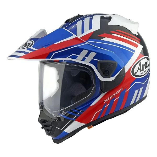 Arai Tour X5 Trail Mavi Full Face Motor Kaskı - Görsel 4