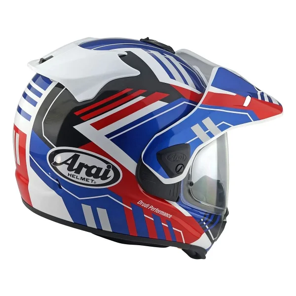 Arai Tour X5 Trail Mavi Full Face Motor Kaskı - Görsel 5
