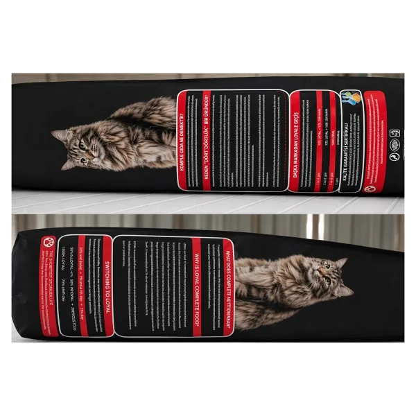 Loyal Gurme 15 kg Yetişkin Kedi Maması - Görsel 5