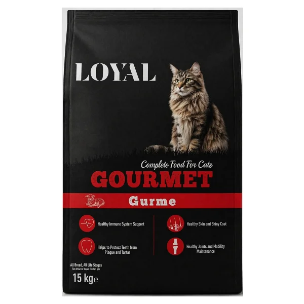 Loyal Gurme 15 kg Yetişkin Kedi Maması - Görsel 6