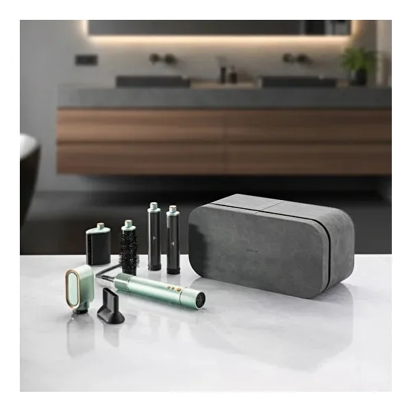 Homend Hairmony 4606H Plus Saç Şekillendirme Seti - Görsel 8