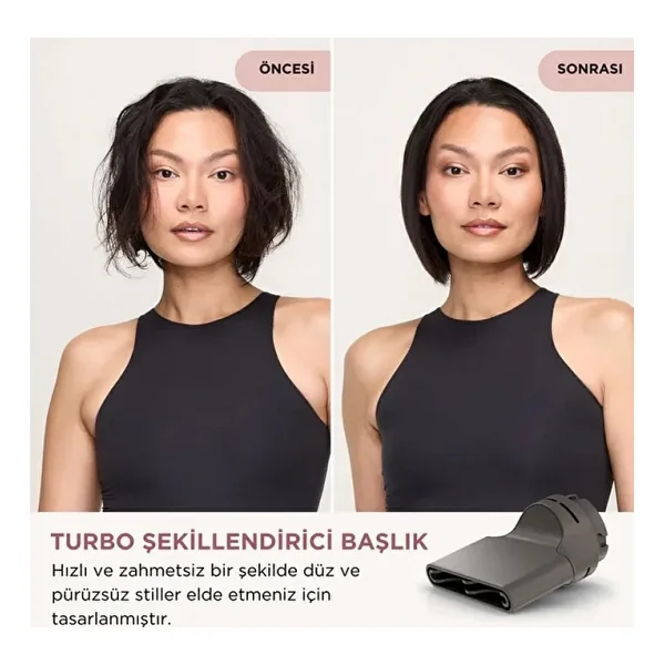 Shark SpeedStyle Pro Flex 4in1 Saç Şekillendirme Seti - Görsel 3